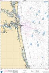 NOAA Nautical Chart 11488: Amelia Island to St. Augustine